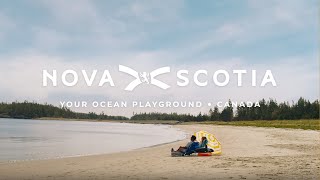 Whale Watching in Nova Scotia Canada  Your Ocean Playground [upl. by Ahsenac]