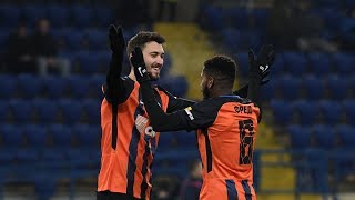 Shakhtar 40 Veres Highlights 29112017 [upl. by Atikin]