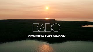 KABO  Live  Washington Island  Melodic Techno amp Progressive House Dj Set [upl. by Epilif]