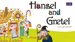 Hansel and Gretel l Story Animation [upl. by Waiter761]