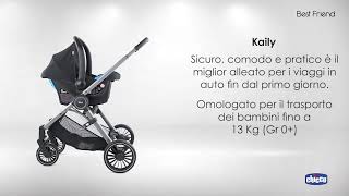 Il seggiolino auto leggero e confortevole omologato come gruppo 0 013kg  Chicco Italiano [upl. by Weir528]