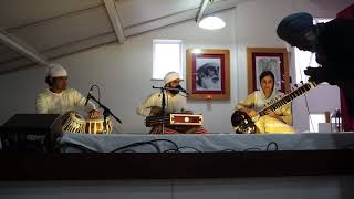 Sitar amp Santoor Duet  Roopa Panesar Kaviraj Singh Zuheb Ahmed Khan [upl. by Scherle]