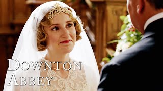 Lady Edith Finally Gets Her Happy Ending  Downton Abbey [upl. by Valerle]