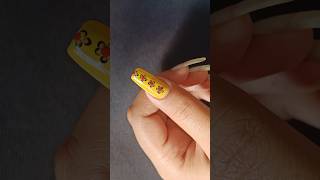 easy nail art using dotting tool 💅🌸shortvideo nails nailart short shortsfeed [upl. by Luelle]