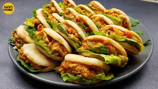 Mini Chicken Shawarma Pockets Platter NO OVEN Recipe For Iftar Menu Dawat Platter Chicken Shawarma [upl. by Intruok943]