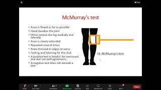 Orthopedics OSCE Revision 1 [upl. by Ruthann]