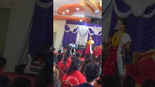 Surkhet ta bulbule jaam laa cover dance in farewell programme💗❣️❣️❣️🥀 [upl. by Terrence]