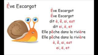 Phonétique animée  Ève Escargot [upl. by Siffre251]