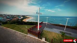 CINEMATIC  Igreja Nossa Senhora dos Navegantes  Ponta da Fruta  Vila VelhaES [upl. by Yrolg44]