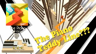 The Piano • Teddy Line skin • Dancing Line 115 [upl. by Sparhawk]