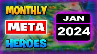 BEST HERO In Mobile Legends AFTER UPDATE JANURAY 2024 [upl. by Marion]