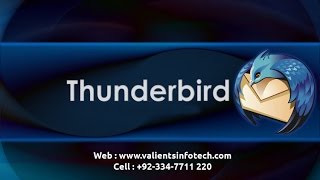 How to Install and Configure Mozilla Thunderbird  Email Client [upl. by Montague876]