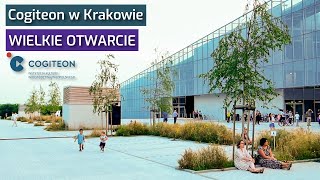 Czym jest Małopolskie Centrum Nauki Cogiteon❓  Wielkie Otwarcie MAPPING dzieł Wojciecha Siudmaka [upl. by Clotilde]