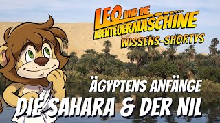 Leo Shorty 5 Ägypten Kinder Wissensfilm  die Sahara amp der Nil  Erklärfilm  Kinderfilm [upl. by Abagael507]