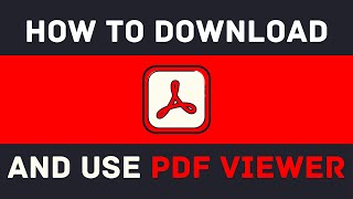 How To Download And Use A PDF Viewer  Adobe Acrobat Reader DC [upl. by Assirral]