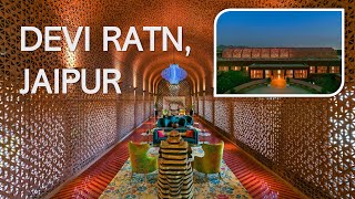 The Heritage Of Rajasthan In This Uberluxury Hotel [upl. by Rodriguez]