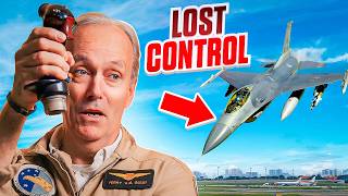 How I Lost Control over an F16 😮 [upl. by Nylcsoj]