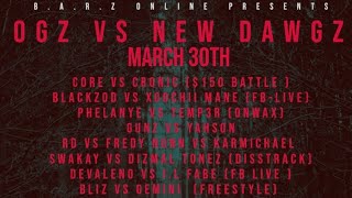 Bliz vs Slater Freestyle Division Battle [upl. by Aldercy81]