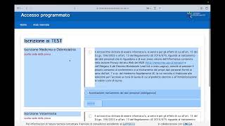 Come fare liscrizione al Test di Medicina 2024 [upl. by Twitt]