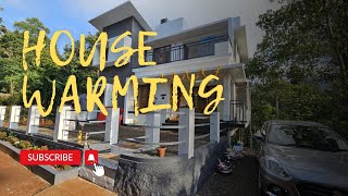 HOUSE WARMING വാസുദേവം പാലുകാച്ചൽ Kerala House Warming Video  House Warming Function kerala [upl. by Enidlarej]