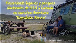 Aventureros Todo Terreno Expedicion Alaska 2024 Parte 1 [upl. by Cassi]