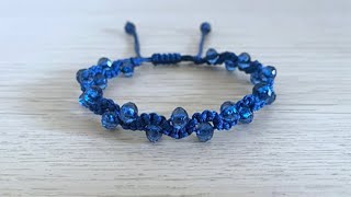 Wave Bracelet  DIY [upl. by Begga]