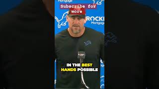 Dan Campbell on Teddy Bridgewater nfl shorts detroitlions [upl. by Teador]