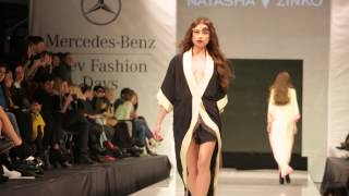 Natasha Zinko show at MercedesBenz Kiev Fashion Days FW 2013 [upl. by Jerrilee]