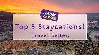 🇬🇧 5 Top UK STAYCATIONS 🇬🇧  Travel Better in ENGLAND [upl. by Dorolisa]