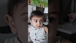 U P wala thumka youtubeshorts bollywood music cutebaby happy [upl. by Cressi]