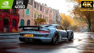 PORSCHE CARRERA GT PC RTX 4090 Immersive ULTRA Realistic Graphics 4K Forza Horizon 5 [upl. by Louise]