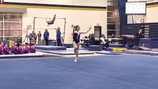 Michaela  Floor routine 92 5th place Boston Classic 2023 [upl. by Auqinihs]