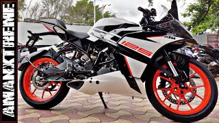 Ktm RC 125 review  Most detailed review of KTM RC 125 [upl. by Ambrogio]