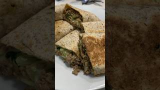 Recette complète de Wraps a la viande hachée dans la chaîne shorts [upl. by Niryt]