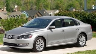 2013 Volkswagen Passat Start Up and Review 25 L 5Cylinder [upl. by Adnimra707]