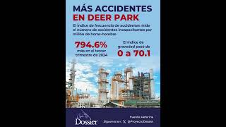 Más accidentes en Deer Park con la 4T [upl. by Merriam563]