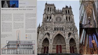 Amiens Cathedral is the Largest in France  UNESCO World Heritage since 1981 [upl. by Seyah]