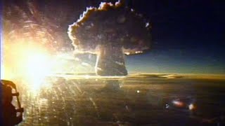 Most Powerful Nuclear Bomb ever exploded  TSAR Bomba shorts nuclear tsarbomba [upl. by Royall]