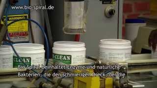 Abflussreiniger Bio Spiral  Effektive Rohrreinigung ohne Chemie [upl. by Ailecnarf]