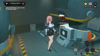 ZZZ Zenless Zone Zero 13 Special Episode Log in to the VR machine again bug [upl. by Aseuqram]