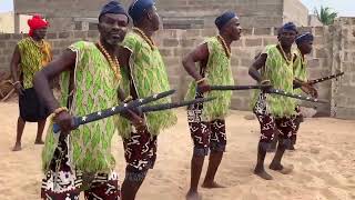 Agbadza Youth Club Aflao  Batorme Afa Anago  Traditional dance from Africa [upl. by Sanferd187]