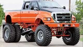 ford f750 Huge Offroad Truck F650 [upl. by Eneles857]