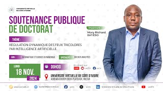 Soutenance publique de Doctorat [upl. by Ahseat]