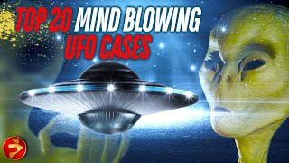 UFOs Are Real Hidden Secrets Exposed by Government amp Military  THE TOP 20 MINDBLOWING UFO CASES [upl. by Doggett]