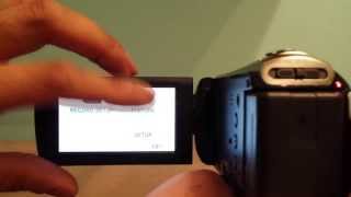 Panasonic HC V520 Camcorder Review [upl. by Nyluqcaj]