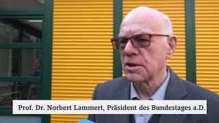 Prof Dr Norbert Lammert referiert in Haltern am See [upl. by Gage]