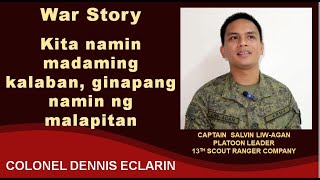 War Story Kitang kita namin maraming kalaban ginapang namin ng malapitan [upl. by Grondin]