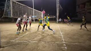 Agradoot Vs UAC Volleyball match in Bhadswar [upl. by Czarra77]