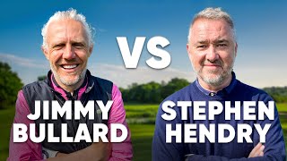 The Most COMPETITIVE Match EVER  😂  Jimmy Bullard v Stephen Hendry  Walton Heath [upl. by Timi]