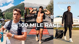 Airline Pilot Takes on Leadville 100 Ultramarathon [upl. by Farmann]